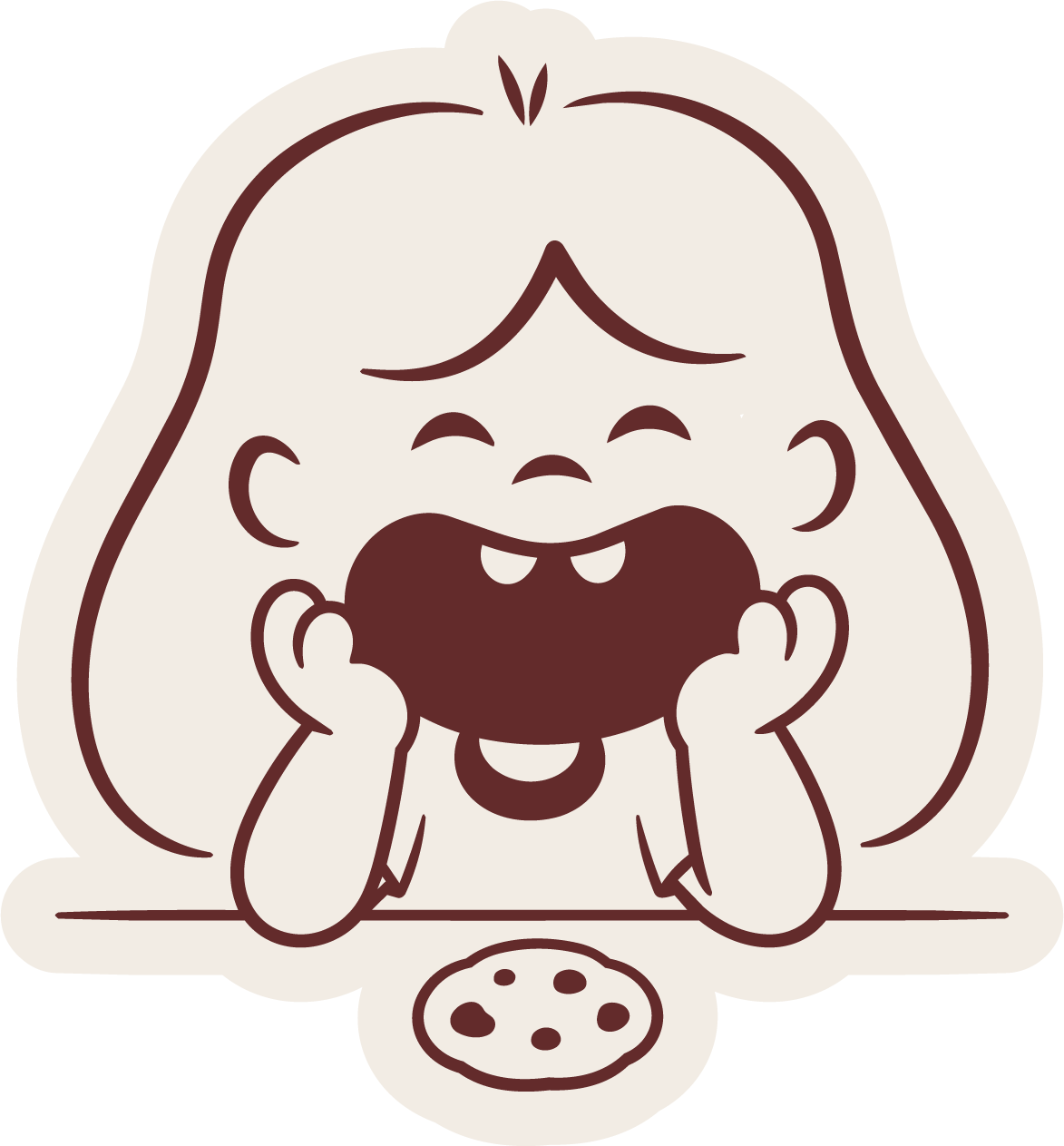 Cookie sabor Nutella